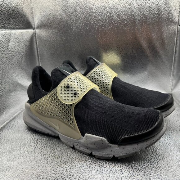 Size 8 Nike Fragment Design x Sock Dart Oreo Black Mens Sneakers 728748-001 - Picture 1 of 11